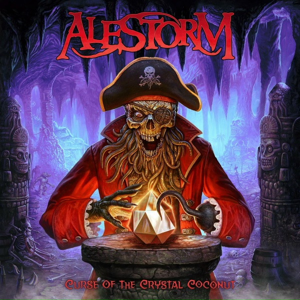 Обложка: Alestorm - Zombies Ate My Pirate Ship
