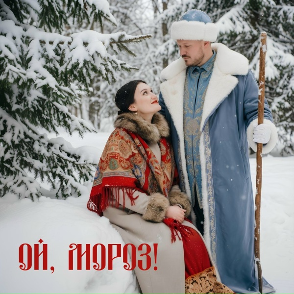 Обложка: Алекс Индиго, Варя Судина - Ой, мороз!