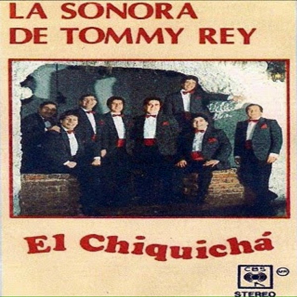 Обложка: La Sonora de Tommy Rey - La Telenovela