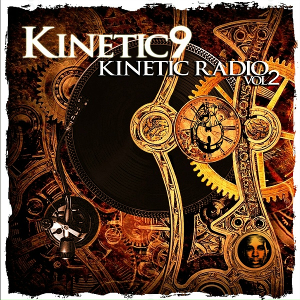 Обложка: Kinetic 9 AKA Baretta 9 feat. RZA, Berreta 9 - You Must Be Dreaming