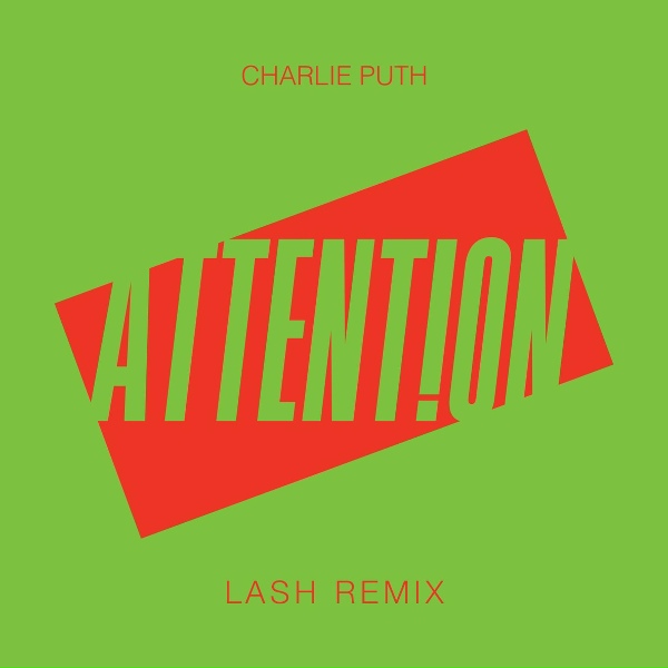 Обложка: Charlie Puth - Attention