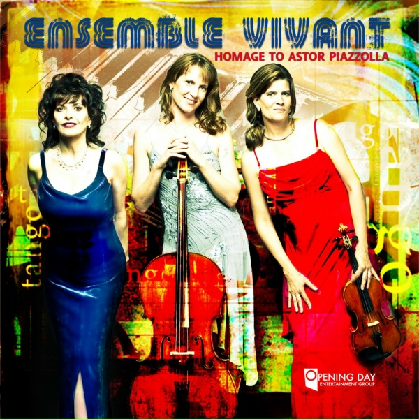 Обложка: Ensemble Vivant feat. Catherine Wilson - Ave Maria