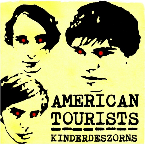 Обложка: American Tourists - We Came for Romantic Reasons