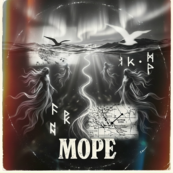 Обложка: MARvenica - Море