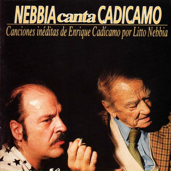 Обложка: Litto Nebbia - Sea Breve