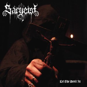 Обложка: Sargeist - Twilight Breath of Satan