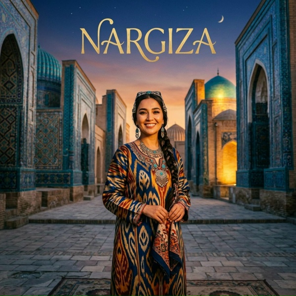 Обложка: NARGIZA - Крым наш