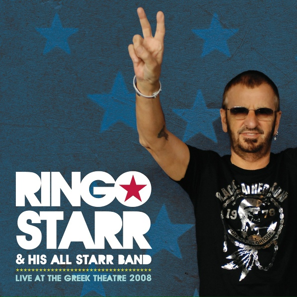 Обложка: Ringo Starr & His All Starr Band - Never Without You