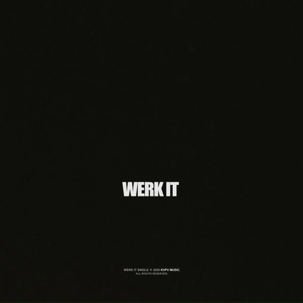 Обложка: KVPV - Werk It