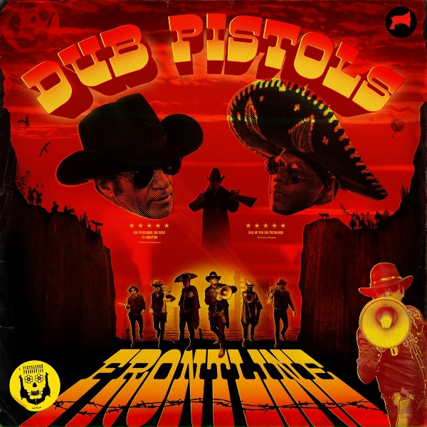 Обложка: Dub Pistols, Natty Campbell feat. Ragga Twins - M16