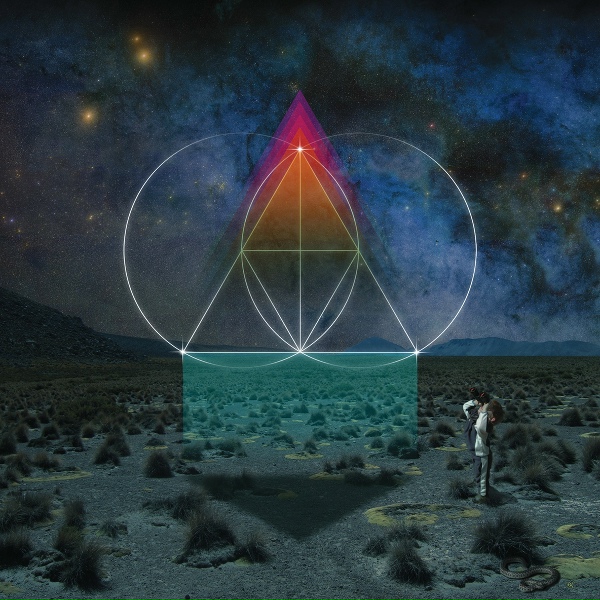 Обложка: The Glitch Mob - Bad Wings