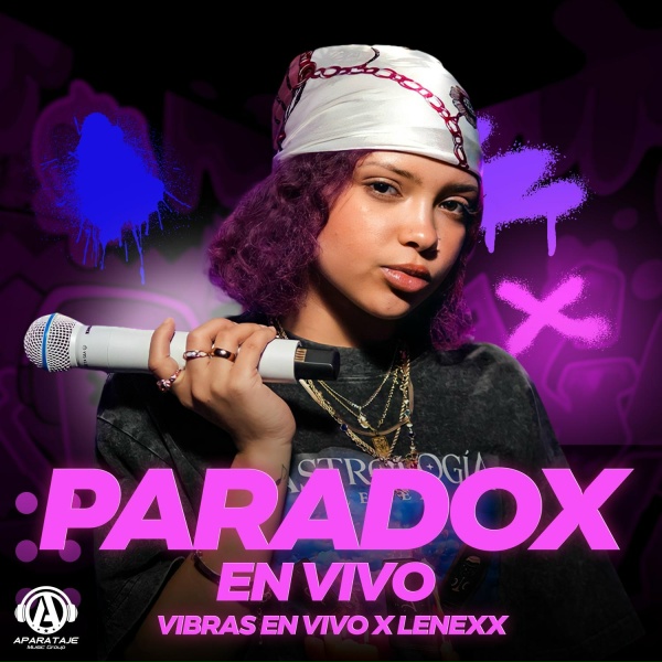Обложка: Vibras En Vivo, Lenexx - Paradox