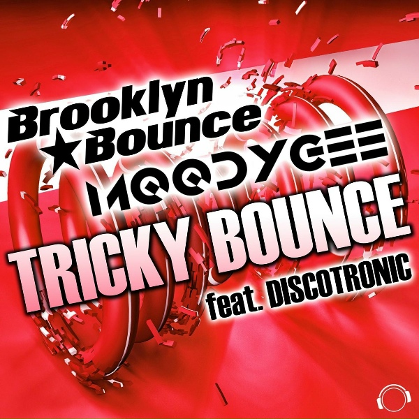 Обложка: Brooklyn Bounce, Moodygee feat. Discotronic - Tricky Bounce