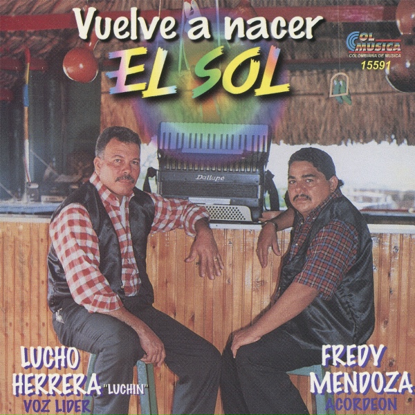 Обложка: Lucho Herrera, Fredy Mendoza - El Medico del Amor
