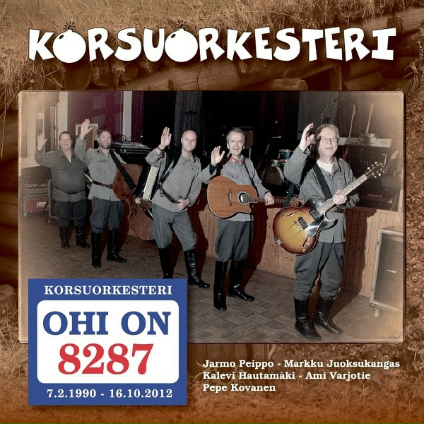 Обложка: Korsuorkesteri - Kannaksen poikia