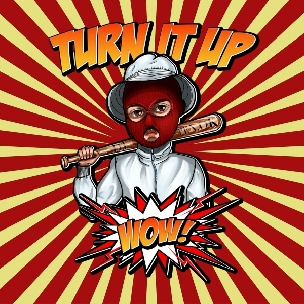 Обложка: DJ PEN.OK - Turn it up