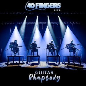 Обложка: 40 Fingers - Hotel California (Live)