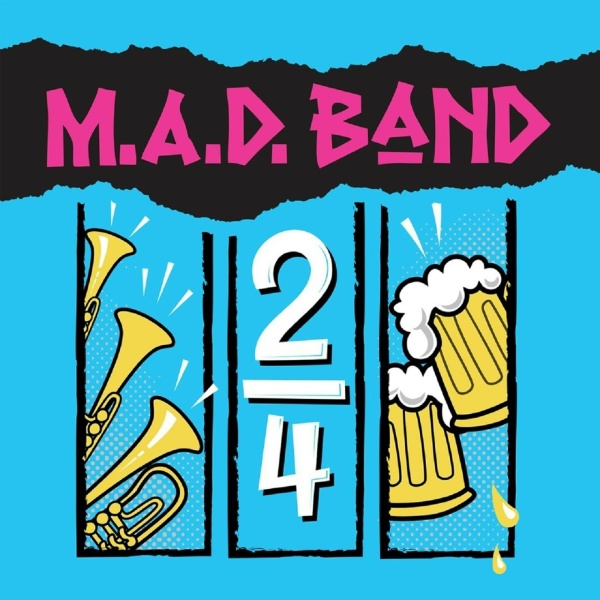 Обложка: M.A.D. Band - Морская