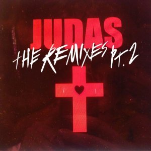 Обложка: Lady Gaga - Judas