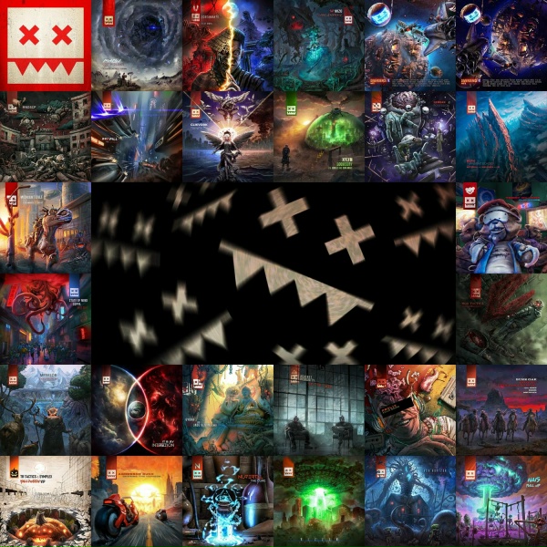 Обложка: Tr Tactics, Symplex - Halloween VIP