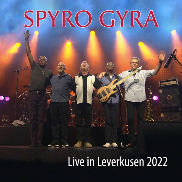 Обложка: Spyro Gyra - Catching The Sun