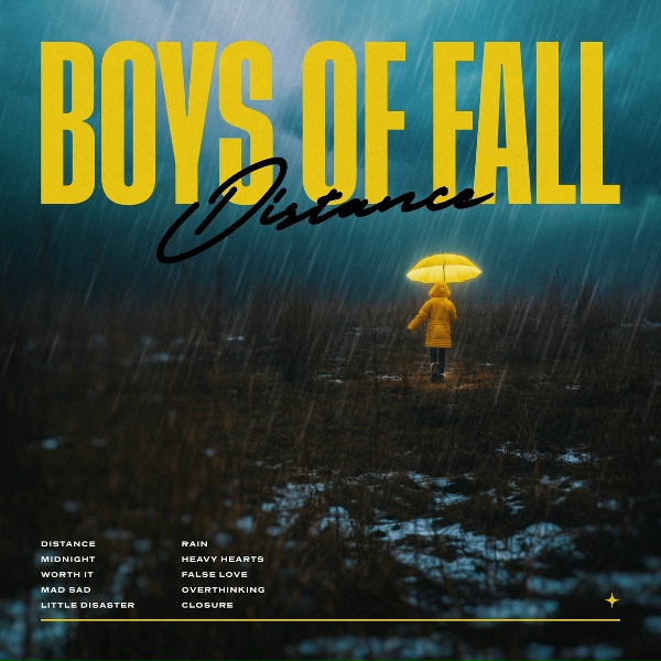 Обложка: Boys Of Fall - Heavy Hearts