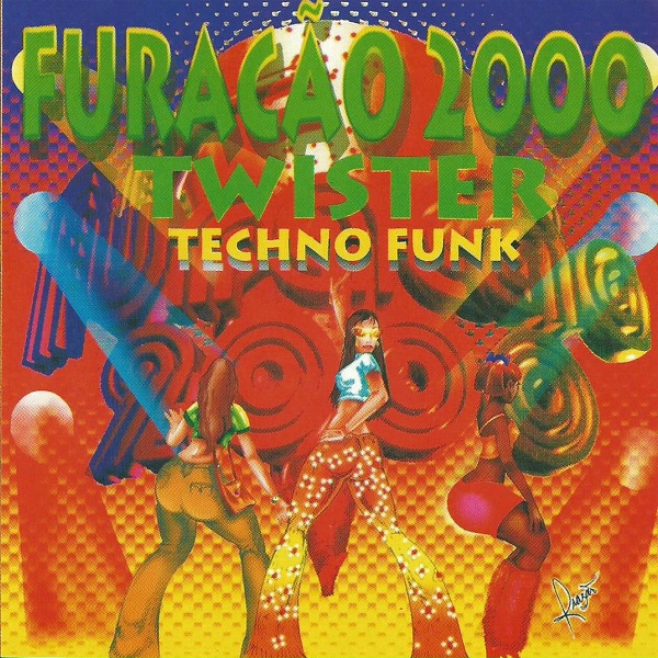 Обложка: Furacão 2000, Rock Bolado - Boladão