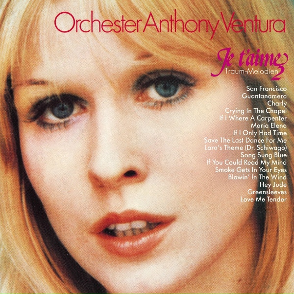 Обложка: Orchester Anthony Ventura - Hey Jude