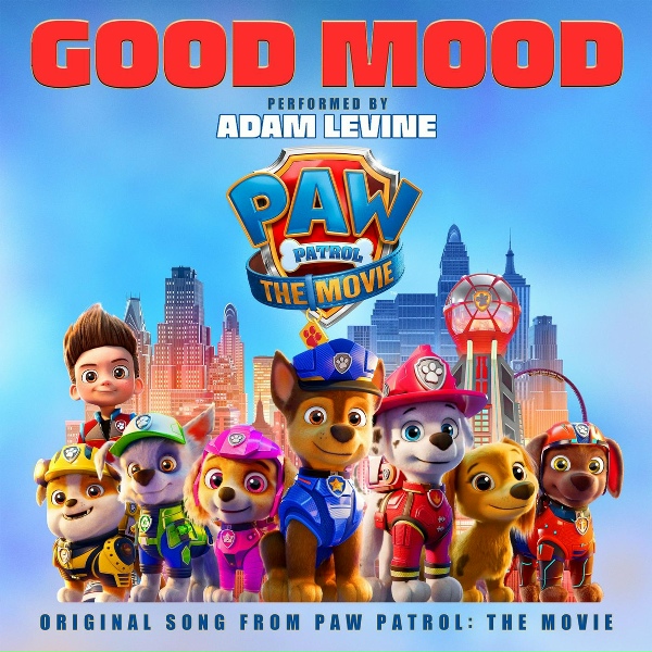 Обложка: Adam Levine - Good Mood