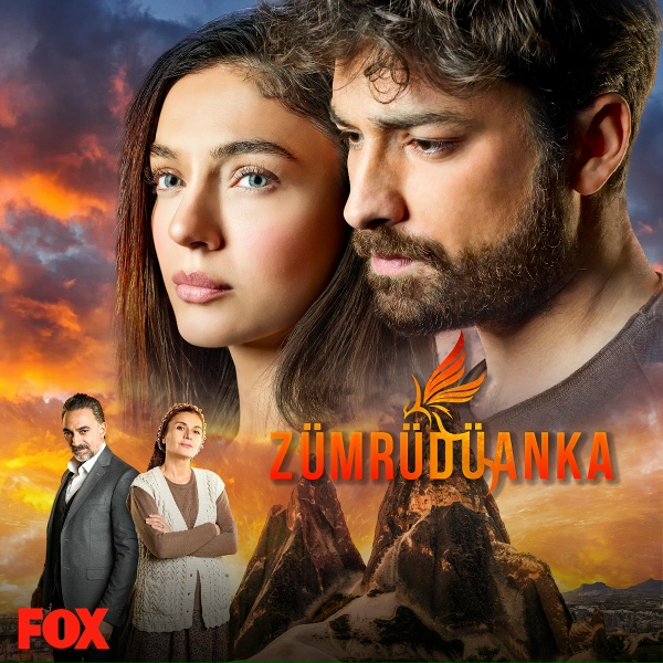 Обложка: Engin Arslan, Mayki Murat Başaran, Sunay Özgür - Zümrüdüanka