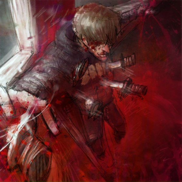 Обложка: @saintchasergoon - HELLRAISER