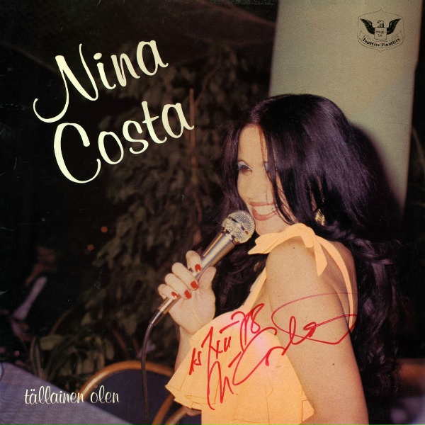 Обложка: Nina Costa - Egnatias 406