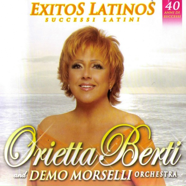 Обложка: Orietta Berti, Demo Morselli Orchestra - Besame Mucho
