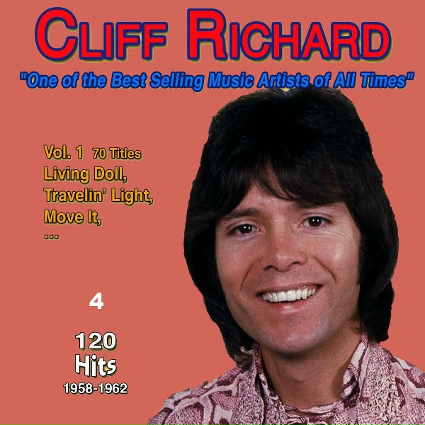 Обложка: Cliff Richard, The Drifters - Driftin'