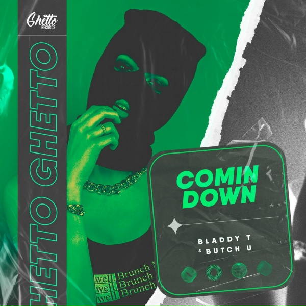 Обложка: Bladdy-T, Butch U - Comin Down