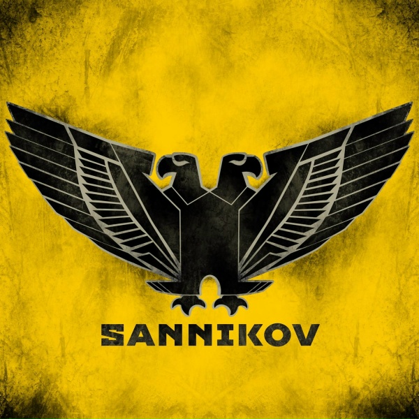 Обложка: SANNIKOV - Ой, при лужку, при лужке