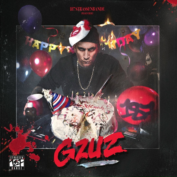 Обложка: Gzuz - Kopfnüsse