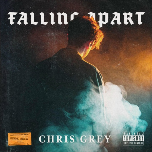 Обложка: Chris Grey - FALLING APART