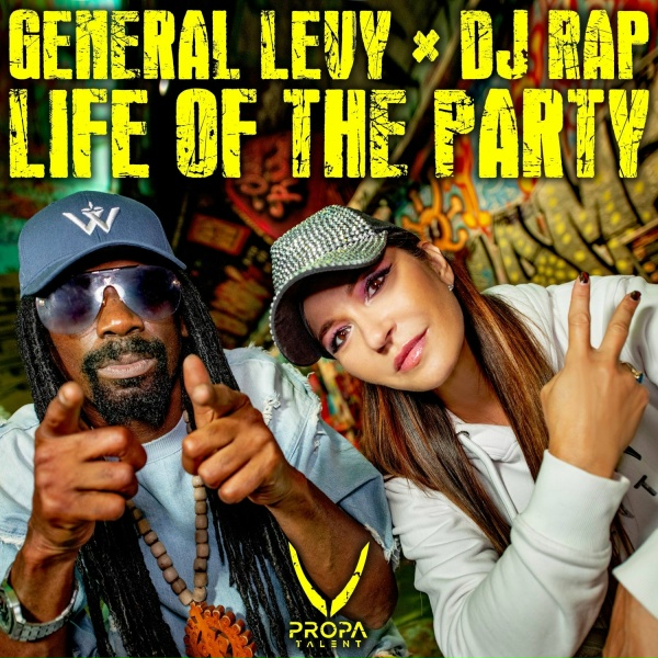 Обложка: General Levy, DJ Rap - Life Of The Party