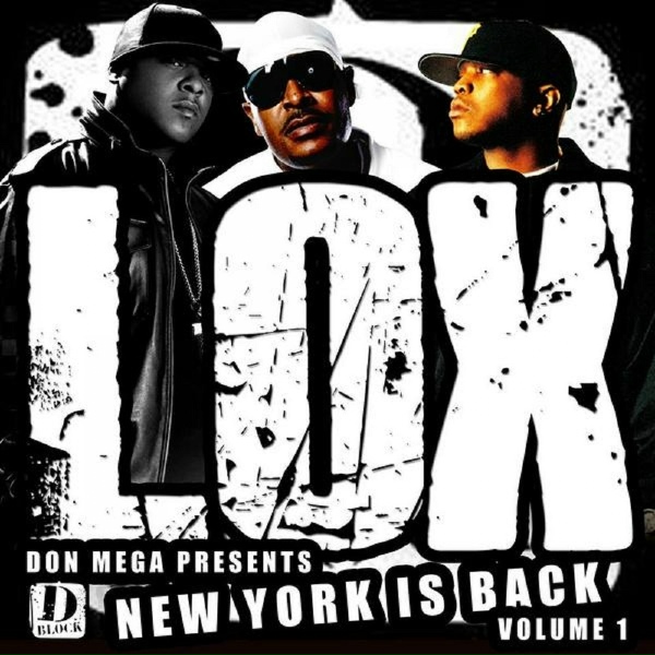 Обложка: The Lox, Don Mega feat. Trae Tha Truth, Rick Ross - Inkredible