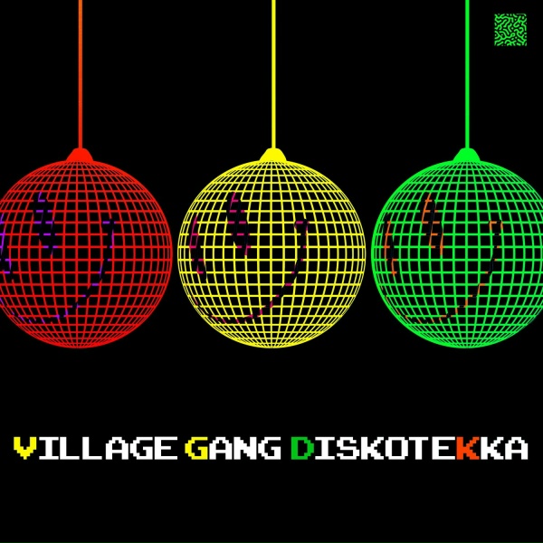 Обложка: Village Gang, deHuc - KLUB КЛУБ