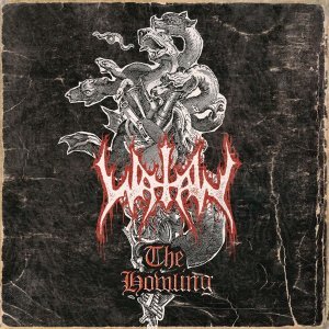 Обложка: Watain - The howling