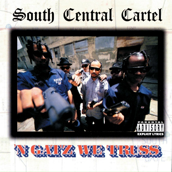 Обложка: South Central Cartel - Stay Out Da Hood