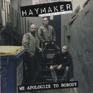 Обложка: Haymaker - Skinhead Rock n Roll
