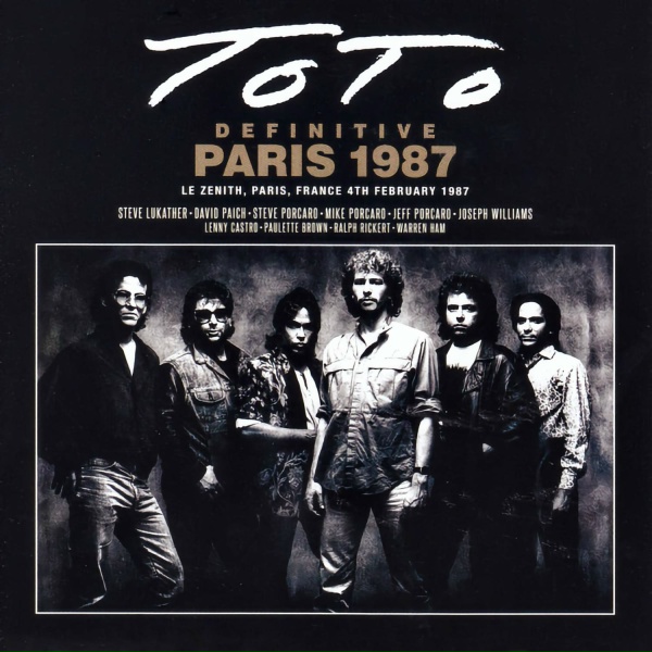 Обложка: Toto - White Sister