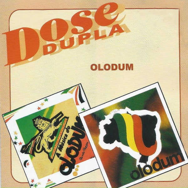 Обложка: Olodum - Te amo