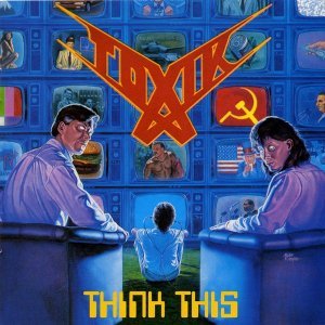Обложка: Toxik - Spontaneous
