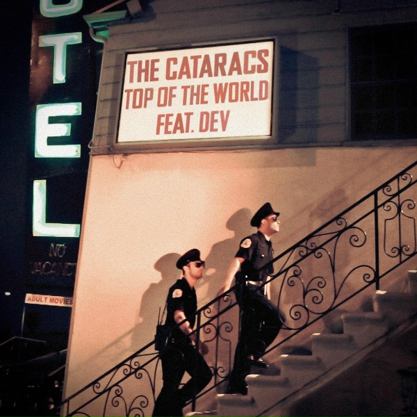 Обложка: The Cataracs feat. DEV - Top Of The World