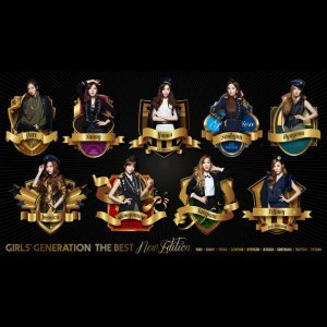 Обложка: Girls' Generation - Oh!