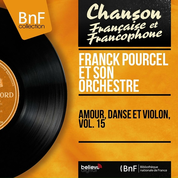 Обложка: Franck Pourcel et son orchestre - Ma chanson est pour toi